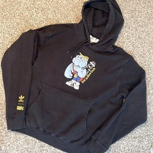 Adidas Beyond the streets hoodie men’s M